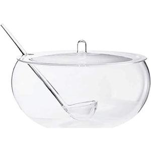 Guzzini Bowls SCH Key with Lid 10 Li FRA Ladle