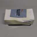 Ouzorp Car Steering Wheel Cover, Microfiber Leather Steering Wheel Covers with Anti-Slip Lining, Universal 14.5-15 inch's Black