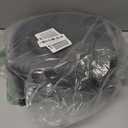 SOHIDA Electric Lunch Box Food Heater, 80W Portable Warmer for Car Truck Work with 304 Stainless Steel Container, 12V/24V/110V Green Heated Lunch Box Suitable for Ideal Driver/Work/Gift