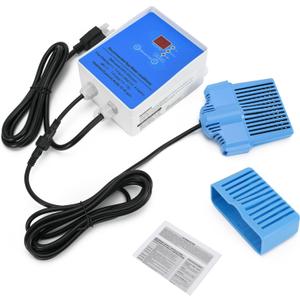 Saltwater Chlorine Generation System, Drop-in Salt System kit Fit for Swim Spas and Hot Tubs Up to 2000 Gallons