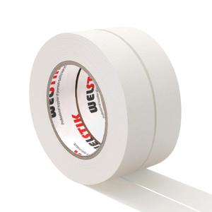 WELSTIK 2 Pack Gaffer Tape White,1" X 33 Yards-10% Longer-Heavy Duty Gaffer Floor Tape Matte Finish for Unique DIY Photo Albums, Decorative GiftsNon-Reflective Easy to rip