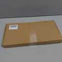 YestBuy Acrylic Risers Display Stand For Pop Figures, 3 Tier Cupcake Stand, Perfume Stand Organizer,2 Pack Half Moon Dessert Stand for Food, Acrylic Display Stand for Collections. (Clear)