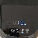 Electric Kitchen Composter, 4.2L Smart Countertop Food Recycler with Charcoal Filter, Indoor Compost Bin for Home Food Waste, Quiet Operation & Easy Cleaning, Eco-Friendly Compost Maker