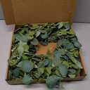 Eucalyptus Wreaths for Front Door 22", Handmade Green Leaves Wreath for Summer, Spring and All Seasons, Greenery Floral Wreath for Wall and Outside