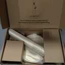 Ivilon Paper Towel Holder Stand - Steady and Easy Tear - Fits All Paper Towel Rolls - Gold Polished, 
Item Weight	1.51 kg
Product Dimensions	13.75"L x 7"W