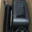 VIVOSUN AeroFlux Smart Grow Tent Heater with Thermostat, 700W PTC Heating, Compact & Portable with VPD, APP Control & Overheat Protection, Included Extension Hose for Grow Tents, Rooms, Greenhouses