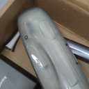 Aquasonic Vibe Series Ultra-Whitening Toothbrush  ADA Accepted Electric Toothbrush - 8 Brush Heads & Travel Case  40,000 VPM Motor & Wireless Charging - 4 Modes w Smart Timer  Charcoal Metallic