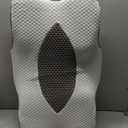 Osteo Cervical Pillow for Neck Pain Relief, Hollow Design Odorless Memory Foam Pillows with Cooling Case, Adjustable Orthopedic Bed Pillow for Sleeping, Support for Side Back Sleepers (Queen(25.5*16.5*5.2/4.1 inches), Dark Grey)