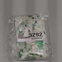 Artoid Mode Gauze Green Shamrocks St.Patrick's Day Table Runner 120 Inch 10FT,Seasonal Sheer Dining Holiday Baby Shower Table Decor for Home Party (28" x 120")