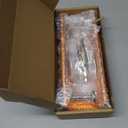 Metal Door Hinge Jig, Adjustable Router Jig Fits Door Hinges 2.5"–5" Length & Thicknesses, Universal Template for Round (1/4" & 5/8" Radius) and Square Corners