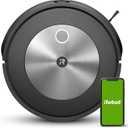 iRobot Roomba j7 (7150) Wi-Fi Connected Robot Vacuum - Identifies and avoids Obstacles Like pet Waste & Cords, Smart Mapping, Works with Alexa, Ideal for Pet Hair, Carpets, Hard Floors, Roomba J7