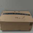 FurHaven Orthopedic Dog Bed for Large Dogs, Luxe Lounger Contour Mattress with Solid Orthopedic Foam Slab for Joint Support, Removable Washable Cover, Jumbo XL, Plush Suede, Gray