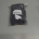 Elastic Computer Chair Cover with Durable Zipper - Protective Removable Washable Universal Office Desk Chair Seat Slip Cover - Stretchy Soft Anti-dust Desk Chair Seat Protector for Dogs, Cats, Pets (Dark Gray)