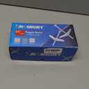 3/8"x3" Toggle Bolts (12 Pcs) 3/8 inch Wall Anchors for Drywall Heavy Duty, Butterfly Anchor Bolt for Hollow Wall, Sheetrock, Ceiling