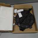 Cedilis 8 Inch Cast Iron Tortilla Press with 100pcs Parchment Paper, Roti and Tortilla Maker, Flour Tortilla Press for Tawa or Dosa, Heavy Duty, Even Pressing, Black