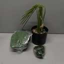 Der Rose 28'' Fake Plants Large Artificial Tropical Faux Plants Indoor Tall for Room Home Bathroom Farmhouse Outdoor Decor