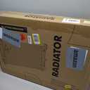 A-Premium Engine Coolant Radiator Assembly with Transmission Oil Cooler Compatible with Hyundai Elantra 2012-2013, Elantra Coupe 2013-2014 & Kia Soul 2012-2013, Forte 2014, Automatic Trans.