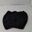 Xiaoxuemeng Womens Baggy Wide Leg Pants Casual Elastic Waisted Palazzo Harem Pants with Pockets (Black) L