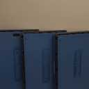 CleverMade Collapsible Storage Bins with Lids - Ocean 3 Pack 62L - Plastic Containers Stackable Organization Crates Home Closet Space-Saving Durable