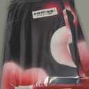 Red Heart 2000s Backdrop Banner Black and RedSweet Y2K Photography Background Early 2000s Party Decorations Photo Banner Props Supplies 7x5FT