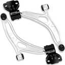 2PC Front Lower Left Right Control Arm Compatible with Ford 2013 2014 2015 2016 2017 2018 C-Max 2012 2013-2018 Focus K622753 K622788