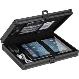 Vaultz Locking Storage Clipboard, 2.15 x 12.75 x 9.75 Inches, Tactical Black (VZ03492)