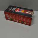 Mueller Smoothie Blender for Smoothies - Personal Blender for Shakes, Frozen Drinks, Baby Food & More, 15oz Travel Cup and Lid, Durable Stainless Steel Blades for Powerful Blending Performance, Red (Red)