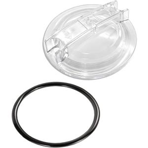 C3-185P Pool Pump Cover/Trap Coverwith O-Ring Fits for Sta-Rite MAX-E-Glas II, DURA-Glas II, DYNA-Glas, and DYNA-MAX Pool and Spa Pumps Collector Cover Replaces V26-362