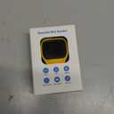 Inwa Wearable Bluetooth Speaker, Clip-on Wireless Portable Speakers with Siri/Google Assistant, IP67 Waterproof Clip Mini Speaker Supports Voice Command, for Work/Home/Outdoor(Yellow)