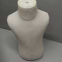 Child Mannequin for Clothing Display, Adjustable Kids Mannequin Torso with Wooden Base, 2-3 Years Old