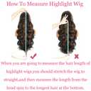 13x6 Ombre Lace Front Wig Human Hair 1B/30 Body Wave Lace Frontal Wigs Human Hair Pre Plucked 180% Density Highlight HD Lace Front Colored Wig Human Hair Glueless Balayage Wig for Women 20 Inch