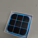 Tic-Tac-Toe Bolt Game, 4-in-1 Handheld Puzzle Games Console, Electronic Tic-Tac-Toe Game for Educational and Memory Growth, Portable Travel Games for Car Ride, Board Games for Kids and Adults (Blue)