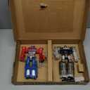 Transformers Toys Heroes and Villains Optimus Prime and Megatron 2-Pack Action Figures - for Kids Ages 6 and Up, 7-inch 