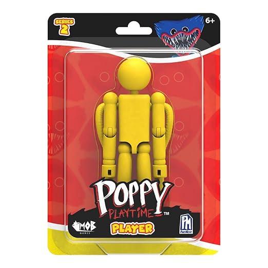 Poppy Playtime - The Player Action Figure (5” Tall Posable Figure, Series 2)