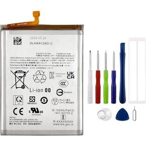 New Rechargeable Battery EB-BA156ABY Compatible with Galaxy A15 5G SM-A156B, SM-A156B/DS, SM-A156P, SM-A156P/DS, SM-A156U with Tools
