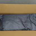 CANINE CANYON Folding Elevated Dog Bed for Large Dogs, Dark Gray, 43"x27" | No-Assembly Dog Cot, Foldable Portable Raised Pet Bed, Non-slip, for camping/Outdoor/Home, Heavy Duty Supports Up to 160 Lbs