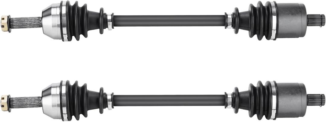 Front CV Axle Shaft for Polaris Ranger 500 570 Midsize EV ETX Crew EPS (570 Full Size Not Included) 2015 2016 2017 2018 2019 2020 2021 2022 1333238-2 Pcs Left/Right ATV Axles (1 pair - front left & right)