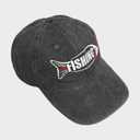 Embroidered Fishing Hats Men Women,Adjustable Baseball Cap, Funny Fisherman Dad Hat, Fishing Gifts, Father's Day Outdoor Cap (Gray)