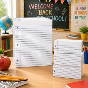 Denylo pro 3 Pcs Back to School Balloon Box Decoration Sets Composition Balloon Box for Back to School Decor Kindergarten Teacher Props Pencils Photo Prop Supplies