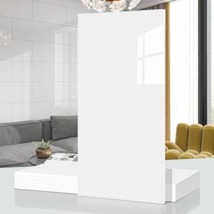 Marble Peel and Stick Backsplash 23.6 x11.8 in, 10PCS