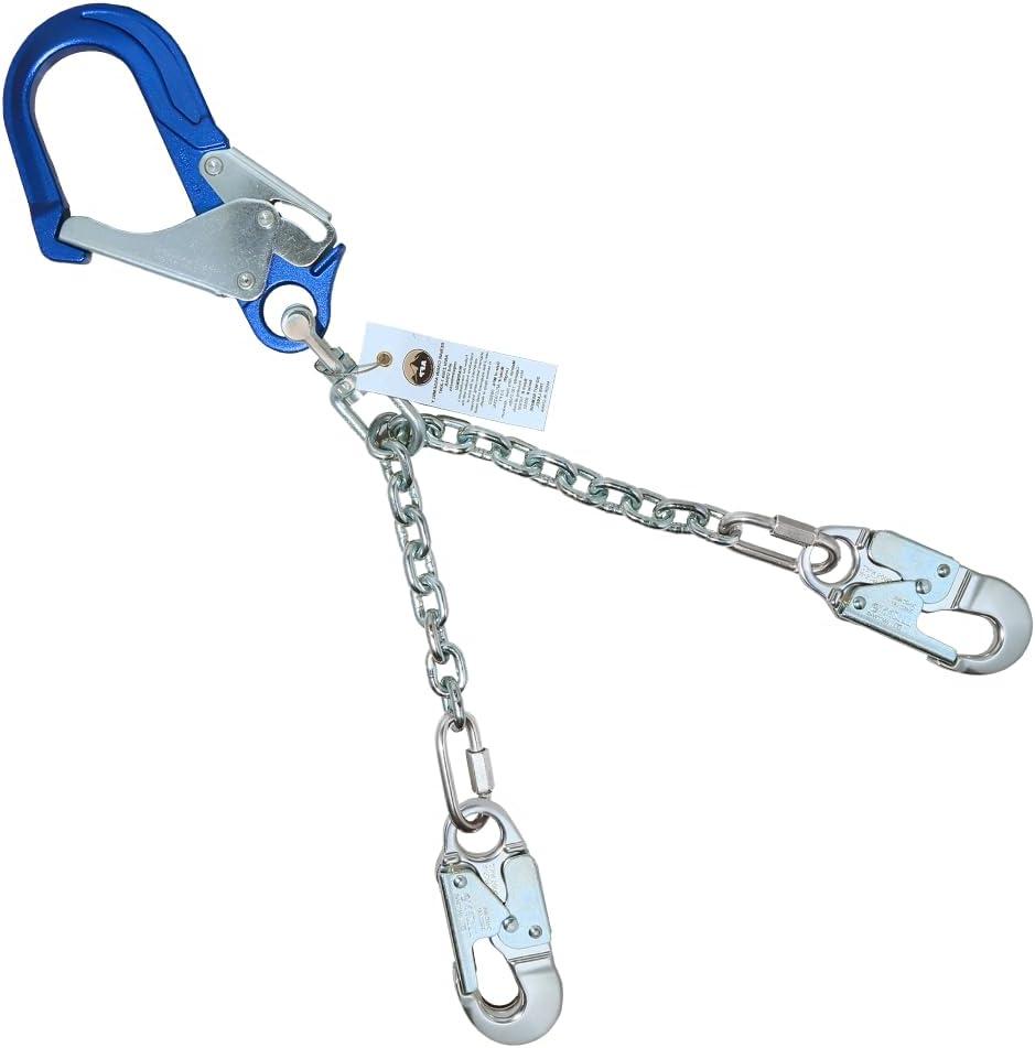 AFP Rebar Positioning Chain Assembly with Swivel Hook (Aluminum)