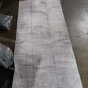  Grey 7X3 ft Indoor Area Rug