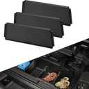 HAKA TOUGH Trunk in-Bed Dividers,Trunk Cargo Dividers Compatible for 2017-2024 2025 Honda Ridgeline Accessories Rear Storage Box partition Replace OEM# 08U35-T6Z-100