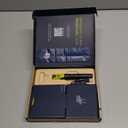 Norelco Philips OneBlade 360 with Connectivity Hybrid Face, Electric Beard Trimmer and Shaver, with 360 Blade Technology, 1x360 Blade for Face, 5in1 Adjustable Comb, Model QP4530/90 (Black & Lime Green)