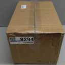 REDACTEDvxo 18 PCS Pillar White Candles in Glass, Hurricane Candles, Wedding Cylinder Candle, 3 Different Lengths 2 x 3/ 6/ 8 Inch (6 Each), Creating an Atmosphere Suitable for Various Outdoor Activities