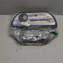 SCITOO HKN140 Snow Chains Quick Easy Installation,Tire Traction Chain For Car Pickup Trucks SUV,Adjustable Universal Emergency Thickening Tire Chains Width 235 245 255 275(16"17"18"19"20")- Set of 2