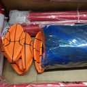 Foldable Basketball Arcade Game for Kids - Toy Gift for Ages 3-8