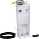 Electric Fuel Pump Assembly Compatible with 1998-2002 Dodge Ram 1500 2500 3500 3.9L 5.2L 5.9L 8.0L w/Sensor & Sending Unit Replaces OE E7138M TU143 P74801M