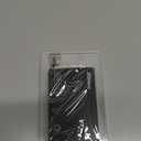 Wallet Tracker Card, Air Tracker Tags(iOS Only), Work with Apple Find My, Rechargeable Smart Tag GPS with Key Chain Hole, Item Finder for Passports, Bags, Wallet, Luggage (1 Pack)