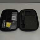 SEQURE HT140 2-IN-1 Portable Hot Tweezers Soldering Iron Kit, 2s Fast Heating, 122-932, 3 Preset Temperature, Temp Calibration, Auto Sleep, Smart Digital Soldering Iron for SMD Work, Micro Soldering